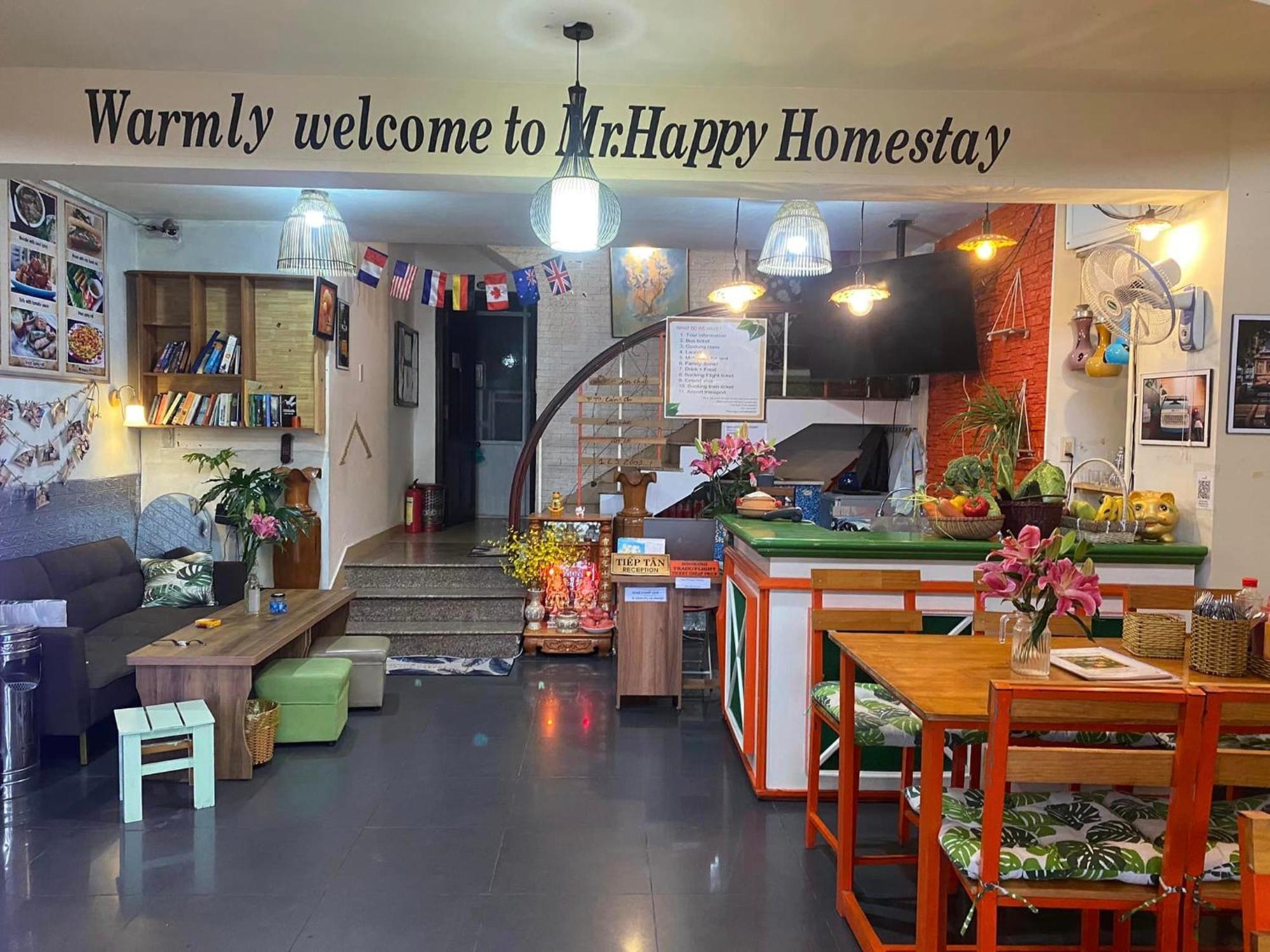 Mr.Happy Homestay دالات المظهر الخارجي الصورة